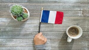 Village de Thueyts, village typique avec son pont romain et sa cascade