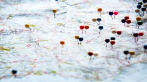 Plage de l’Almanarre à Hyères, spot de windsurf et kitesurf