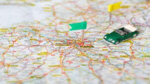 Bataille de la Loire (1940), opérations militaires majeures dans le Cher